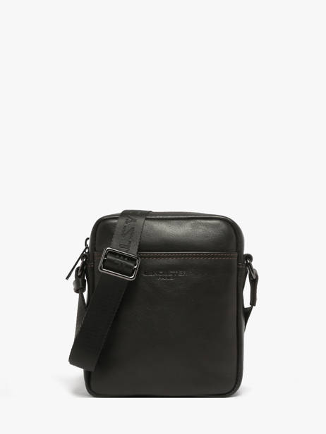 Cross Body Tas Lancaster Bruin soft vintage homme 24